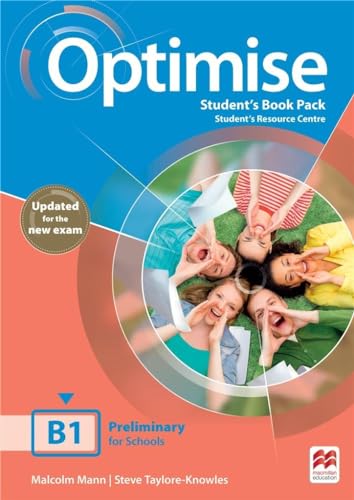 Optimise B1 Student's Book Pack (Optimise Updates) von Macmillan Education